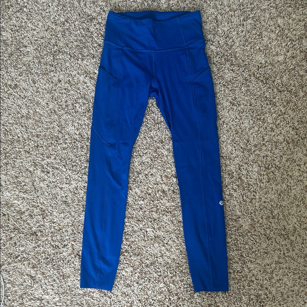 Lululemon Fast & Free 7/8 Tight II *Non-Reflective Nulux 25"
Jet Stream Sz 4